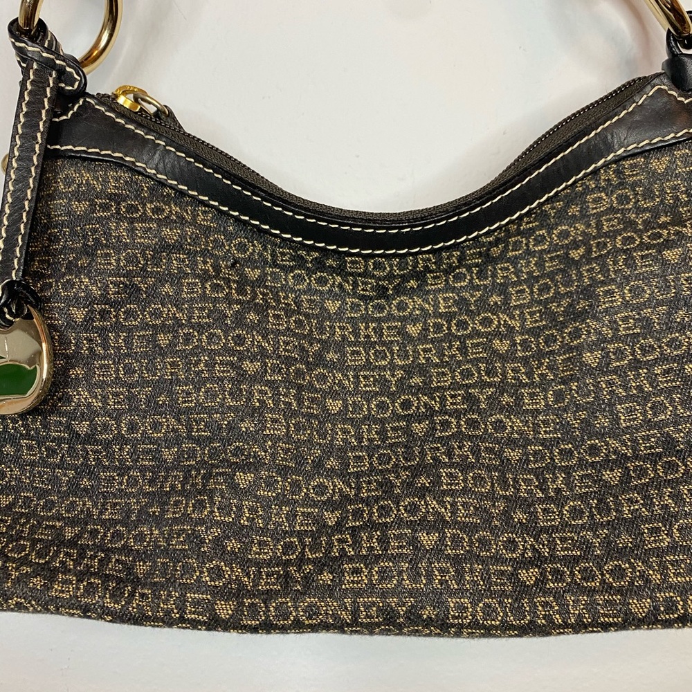 EUC! Dooney & Bourke logo purse - Picture 8 of 12